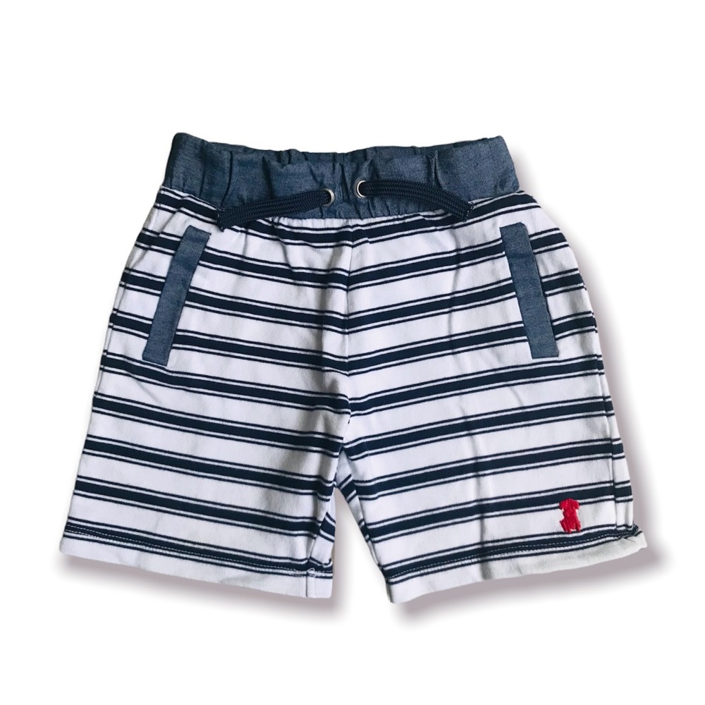 EUC Jasper Conran Junior Striped Shorts Size 18-24 Months